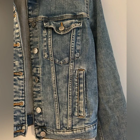 Dynamite Blue Denim Jacket - Picture 3 of 4